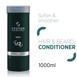 System Professional Hair & Beard Conditioner 1000ml