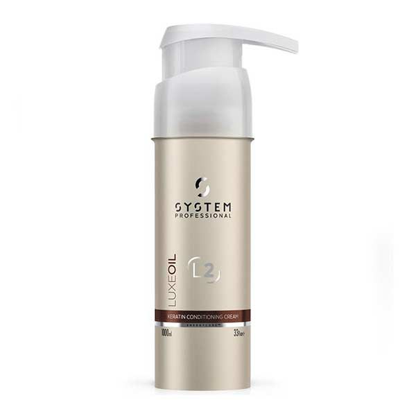 System Professional LuxeOil Keratin Conditioning Cream L2 1liter