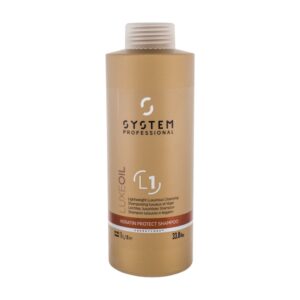 System Professional LuxeOil Keratine Protect Shampoo L1 1liter