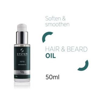 System Professional hair & beard oil 50ml